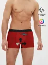 Мужские трусы боксеры / THREE DAYS GRACE RED