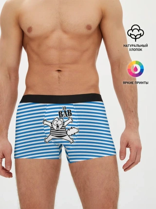 Мужские трусы боксеры / За ВДВ