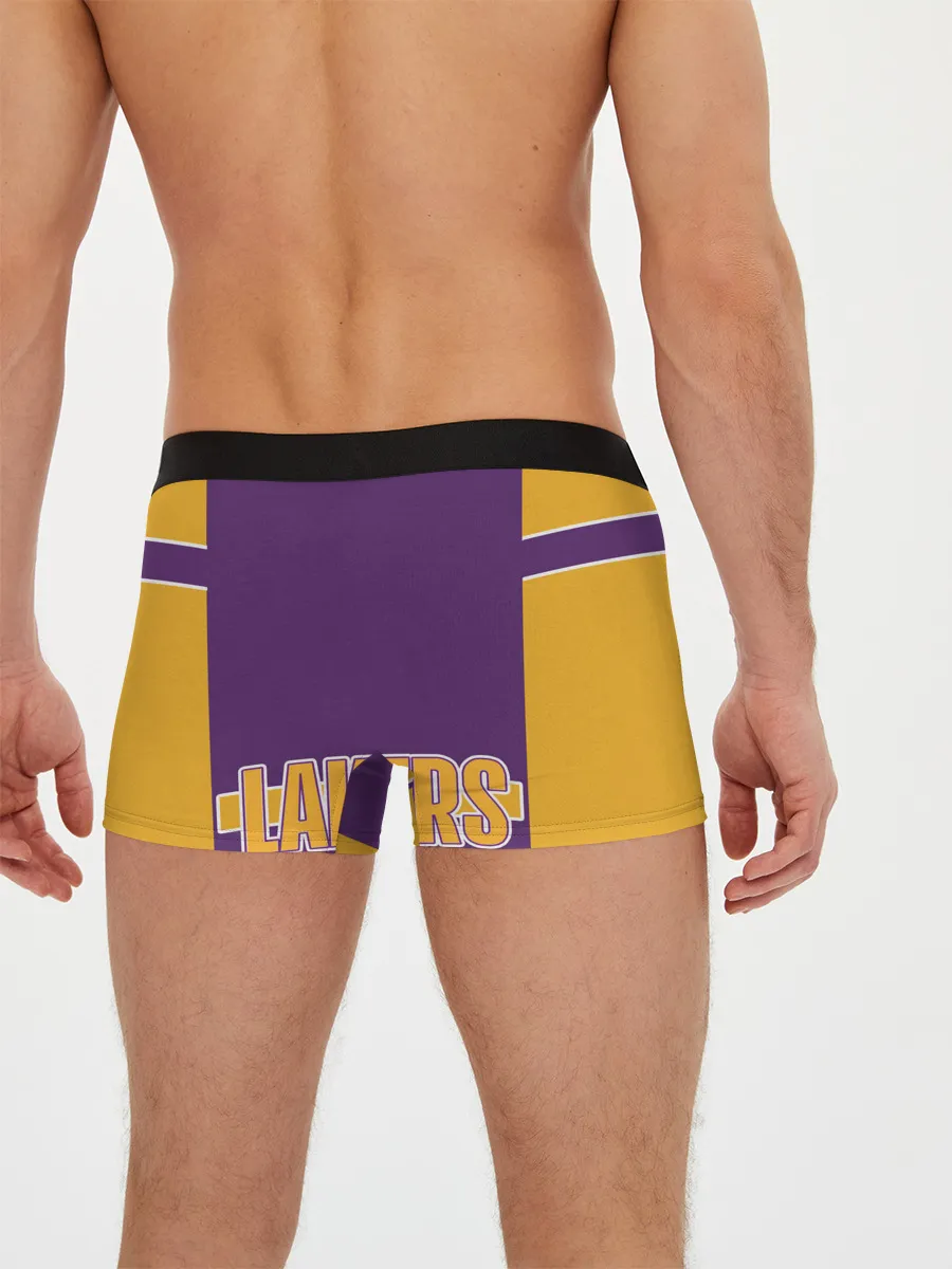 Мужские трусы боксеры / Los Angeles Lakers