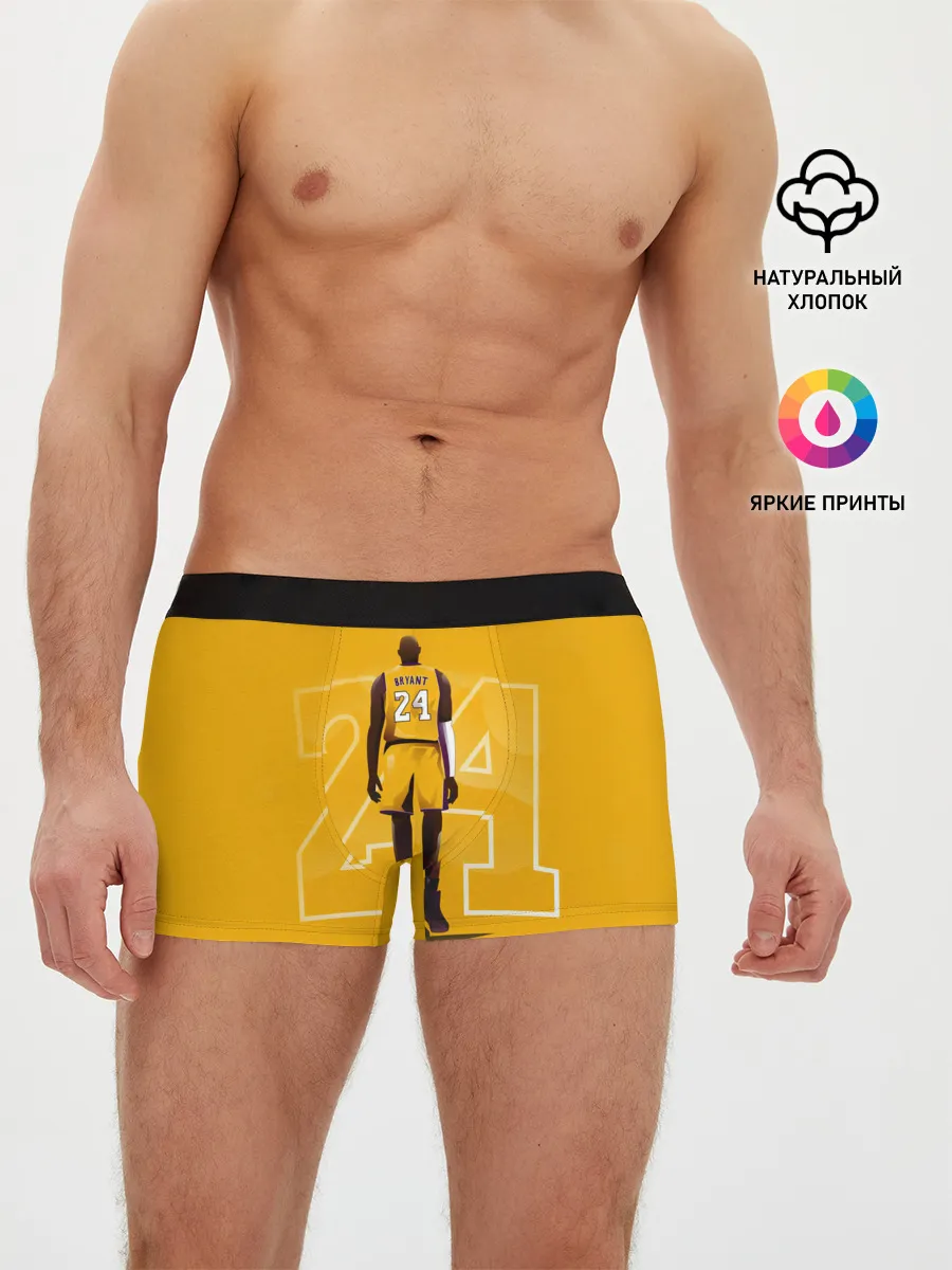 Мужские трусы боксеры / Kobe Bryant