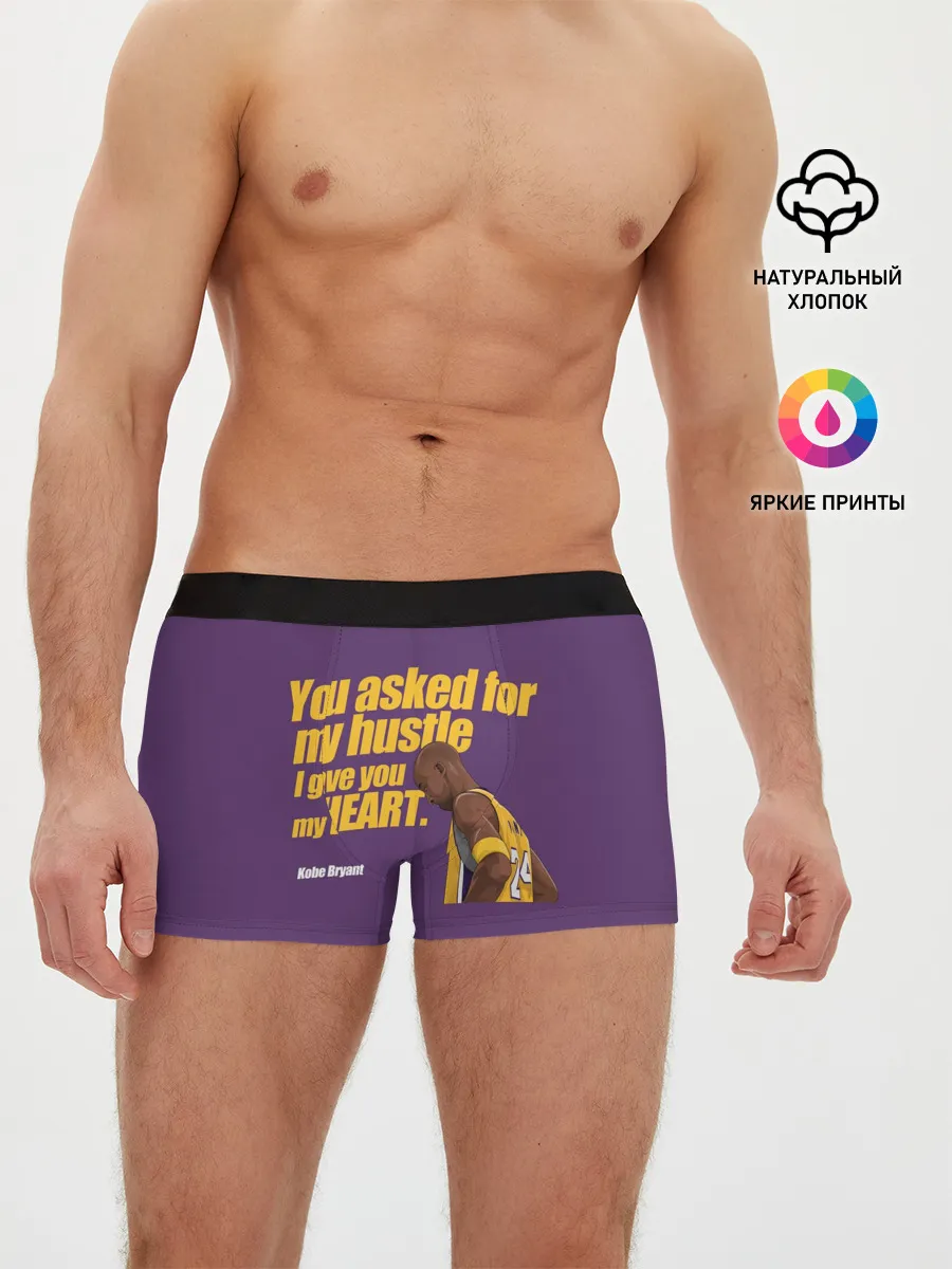 Мужские трусы боксеры / Kobe Bryant