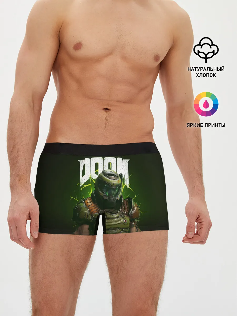 Мужские трусы боксеры / Doom Eternal