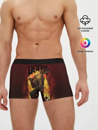 Мужские трусы боксеры / Doom Eternal