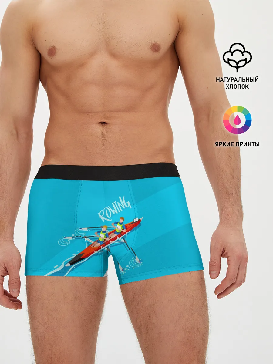 Мужские трусы боксеры / Rowers