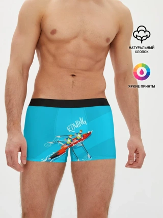 Мужские трусы боксеры / Rowers