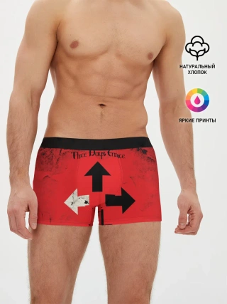 Мужские трусы боксеры / Three Days Grace