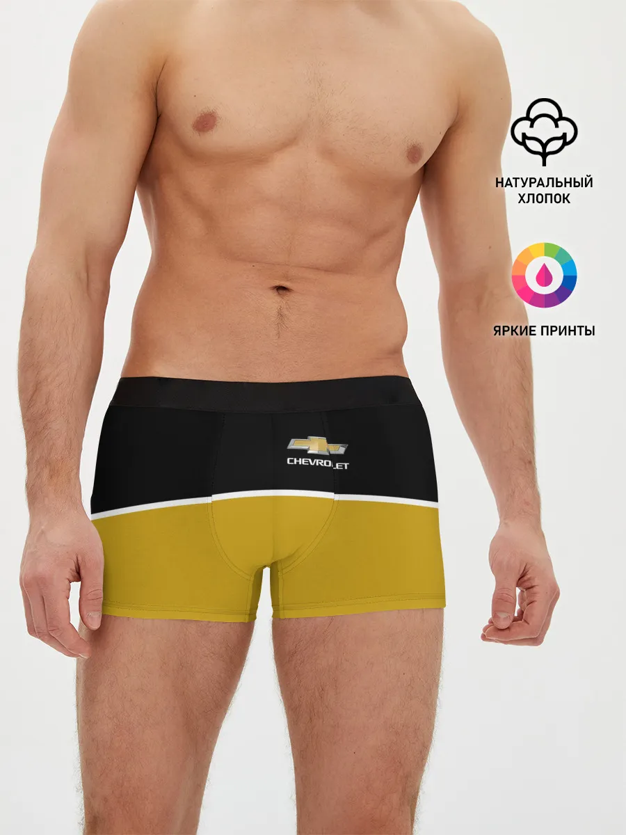 Мужские трусы боксеры / Chevrolet