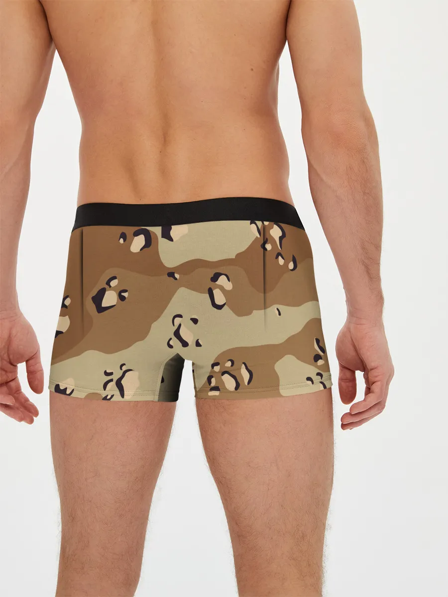 Мужские трусы боксеры / ПОЛЕВОЙ АРМЕЙСКИЙ