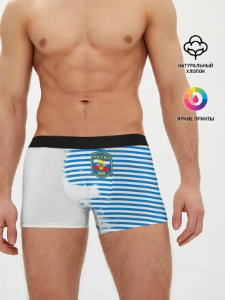 Мужские трусы боксеры / ВДВ