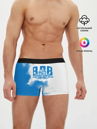 Мужские трусы боксеры / ВДВ