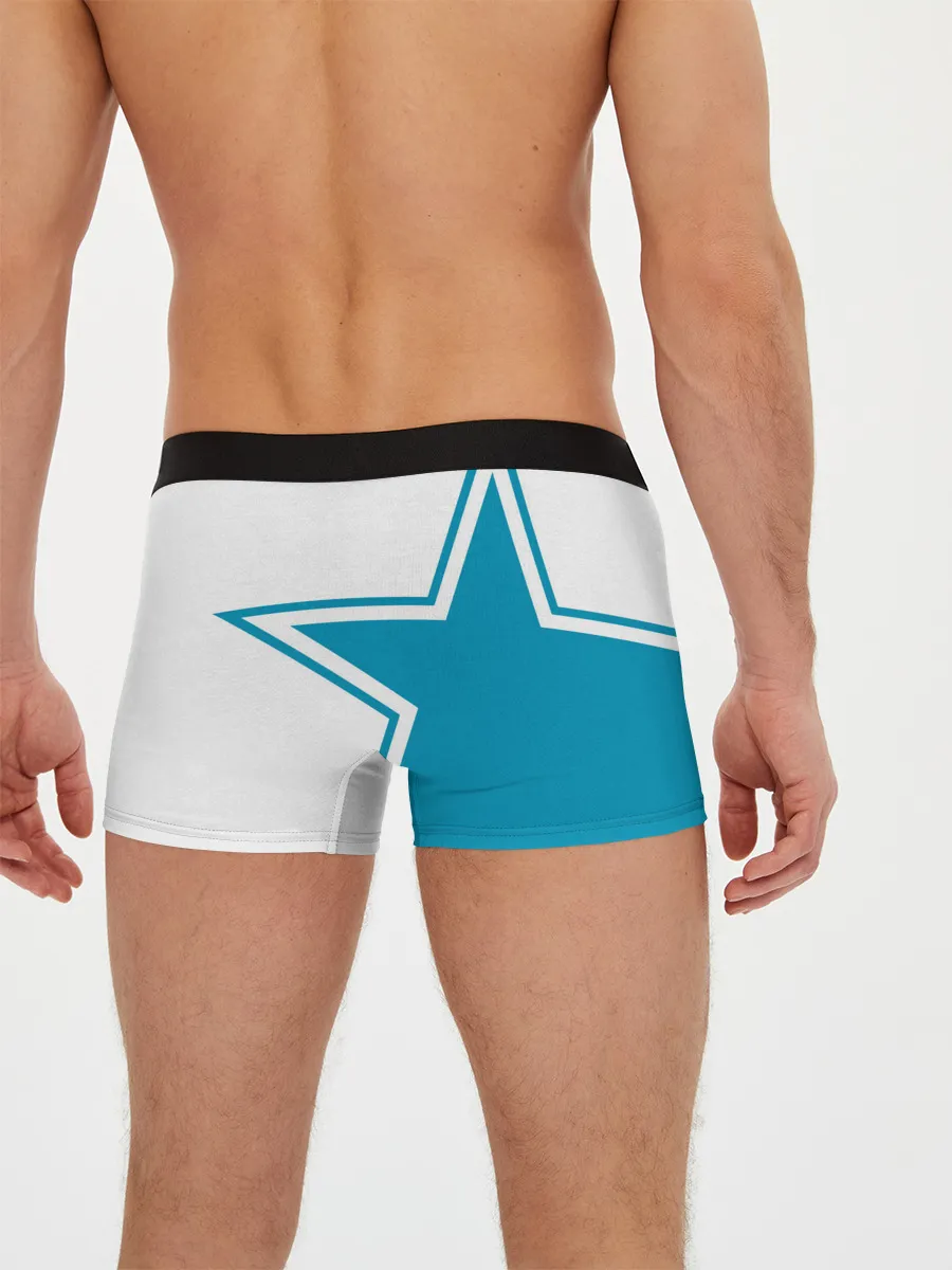 Мужские трусы боксеры / ВДВ