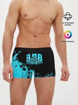 Мужские трусы боксеры / ВДВ