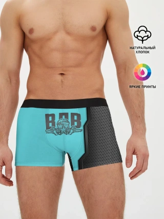 Мужские трусы боксеры / ВДВ