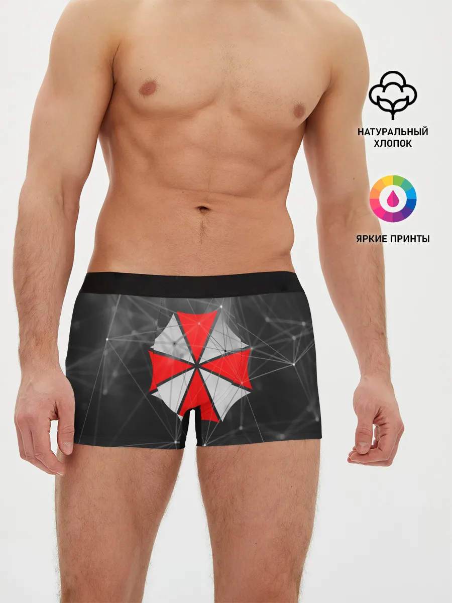 Мужские трусы боксеры / UMBRELLA CORP