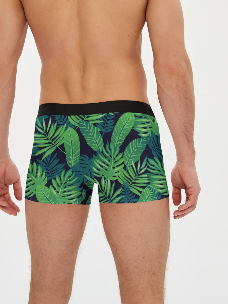 Мужские трусы боксеры / Тропики
