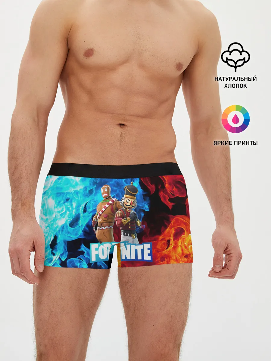 Мужские трусы боксеры / Фортнайт
