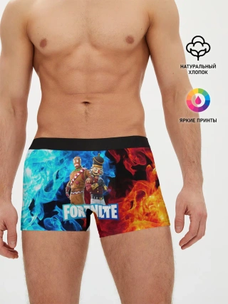 Мужские трусы боксеры / Фортнайт