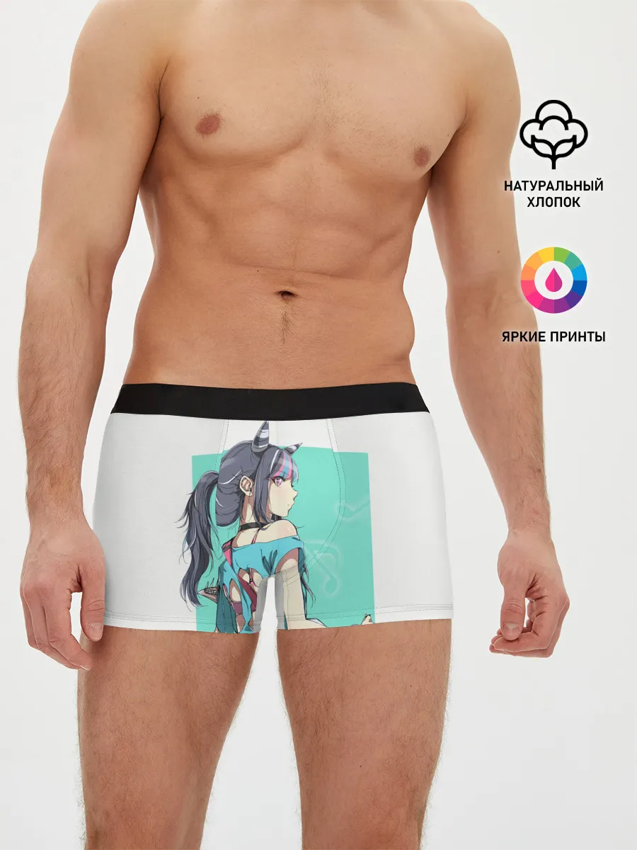 Мужские трусы боксеры / Ibuki Mioda