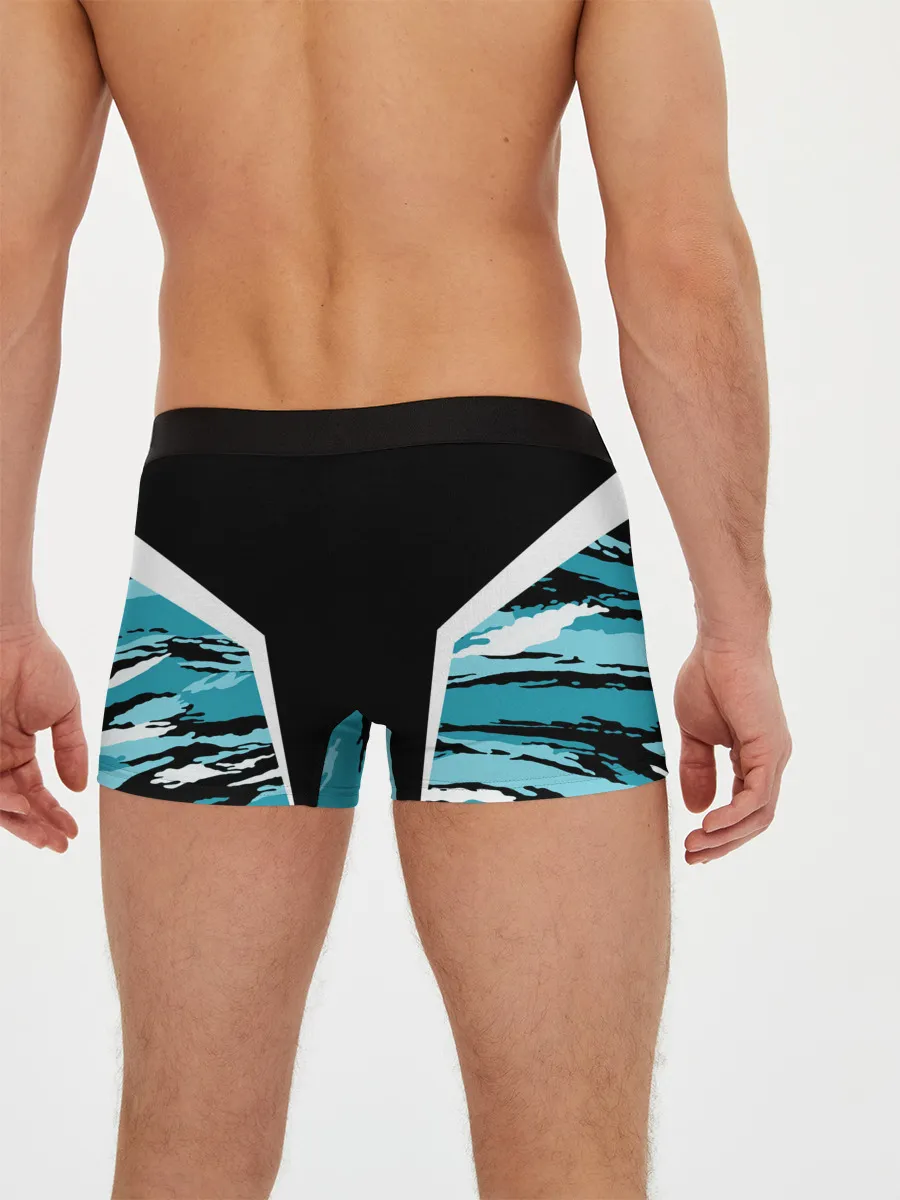 Мужские трусы боксеры / ВВС России Камуфляж