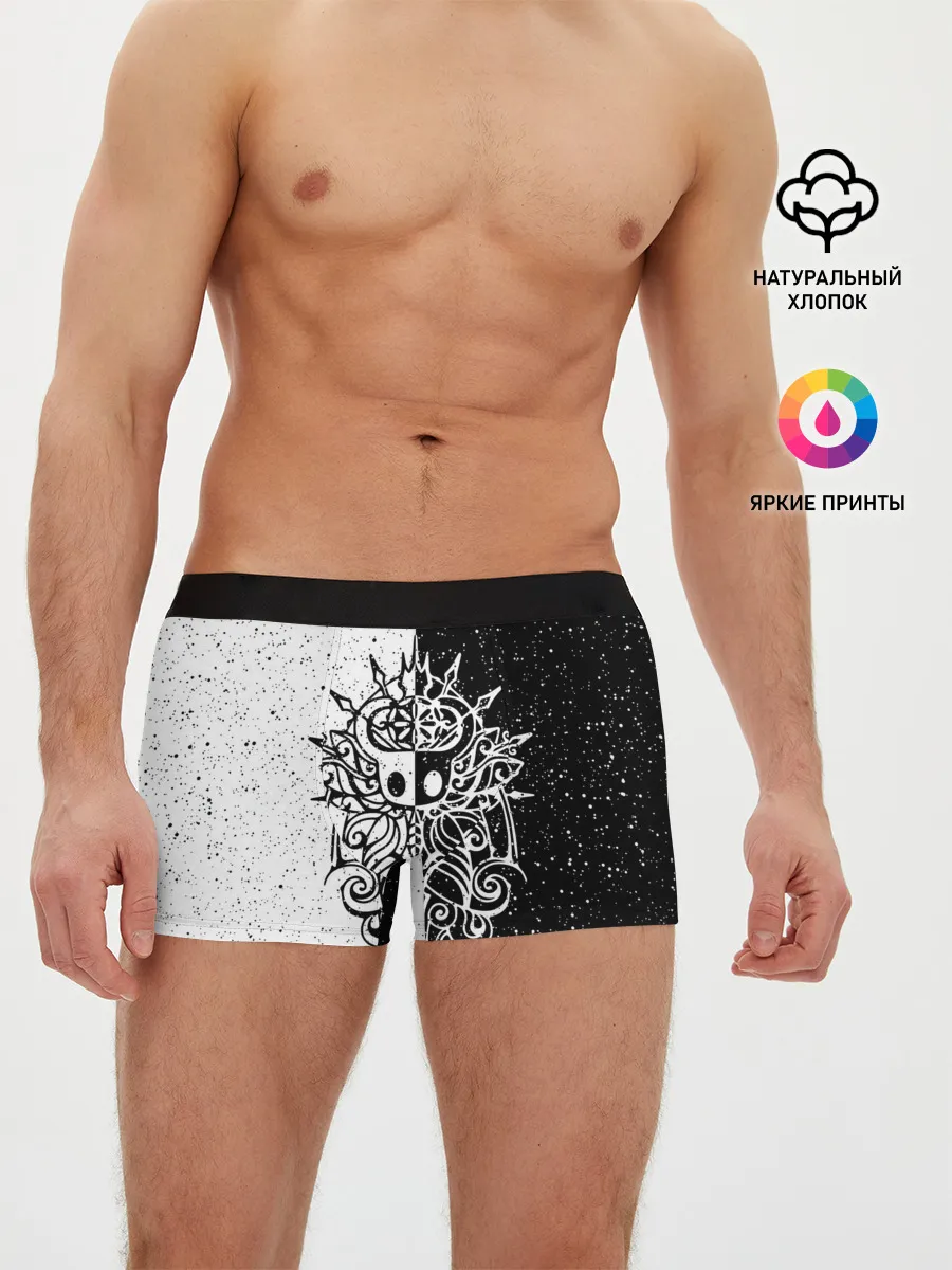 Мужские трусы боксеры / HOLLOW KNIGHT | ХОЛЛОУ НАЙТ