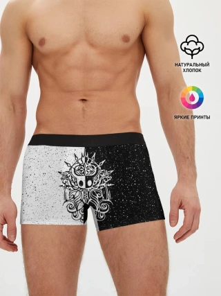 Мужские трусы боксеры / HOLLOW KNIGHT | ХОЛЛОУ НАЙТ