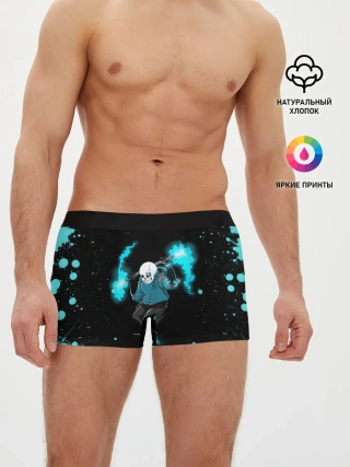 Мужские трусы боксеры / Undertale