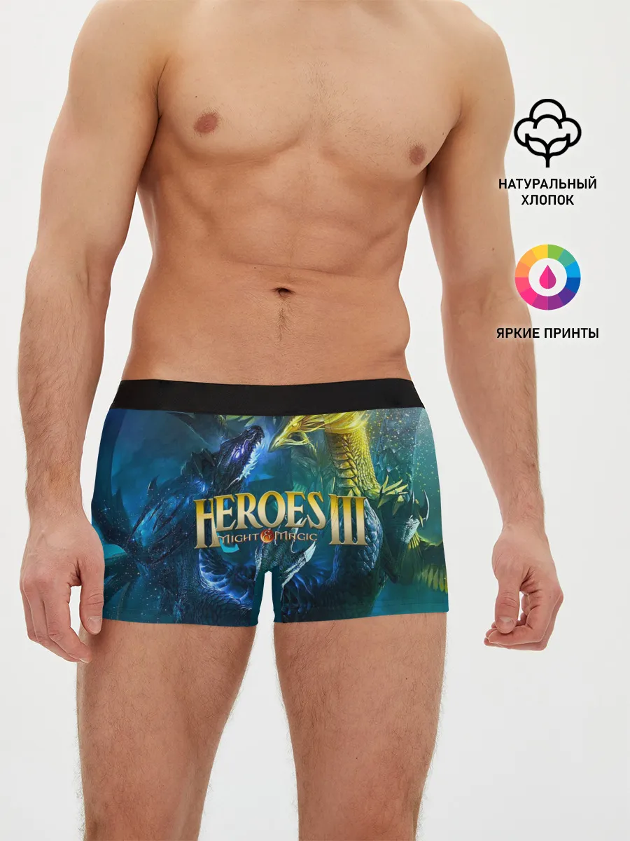 Мужские трусы боксеры / Heroes of Might and Magic