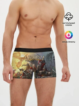 Мужские трусы боксеры / Heroes of Might and Magic