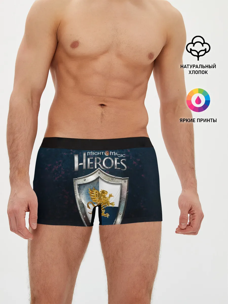 Мужские трусы боксеры / Heroes of Might and Magic