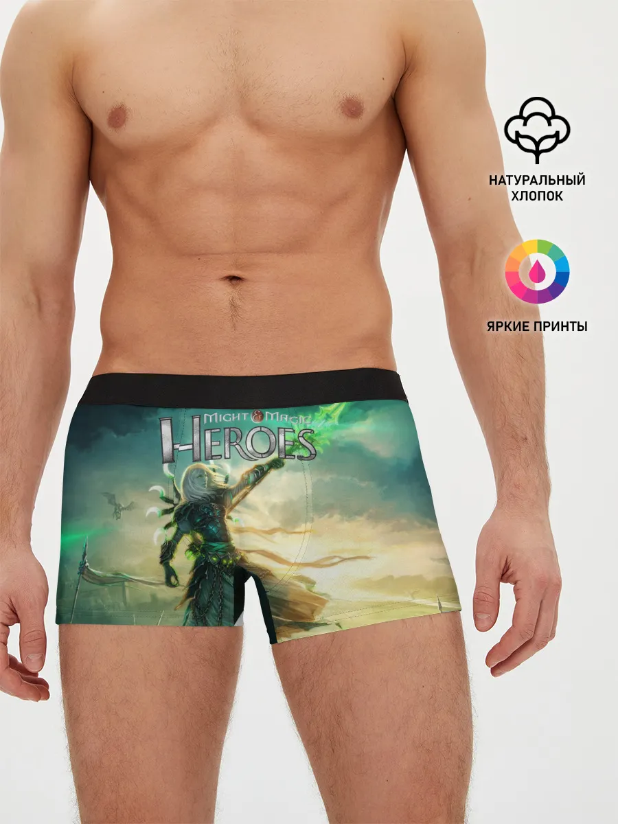 Мужские трусы боксеры / Heroes of Might and Magic
