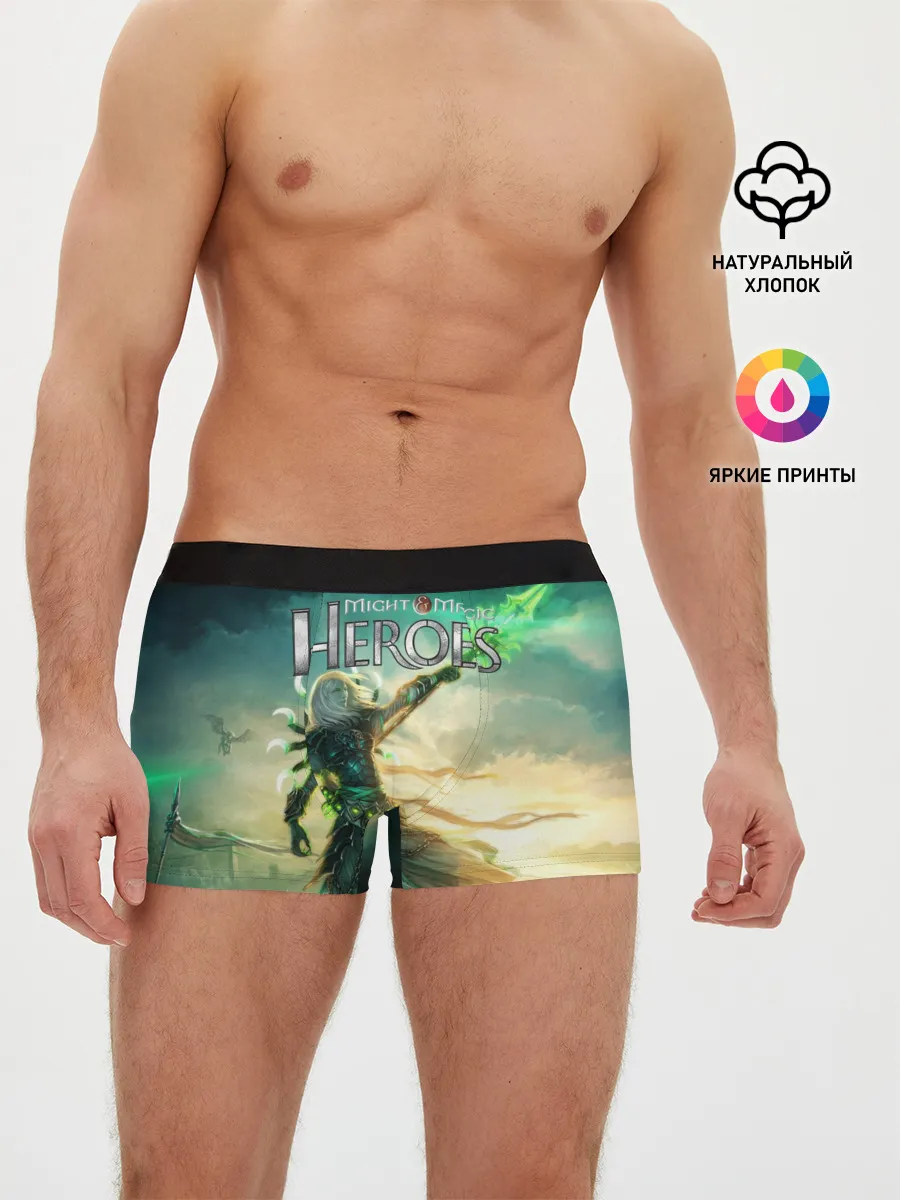 Мужские трусы боксеры / Heroes of Might and Magic