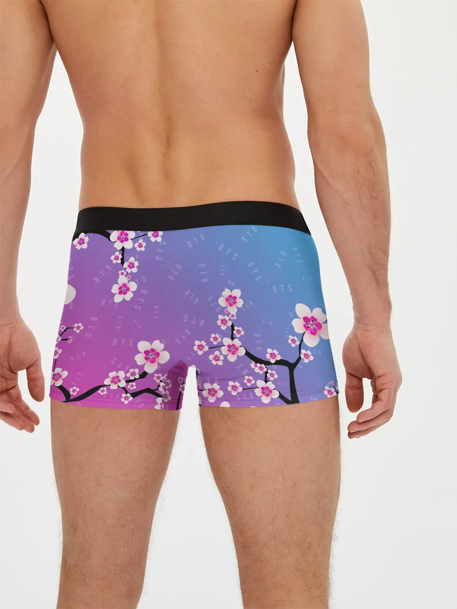Мужские трусы боксеры / BTS