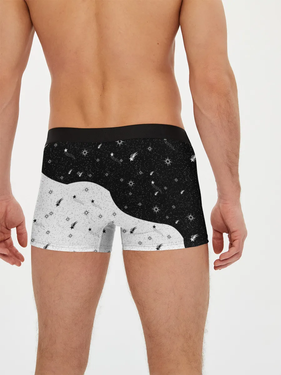 Мужские трусы боксеры / ЪУЪ