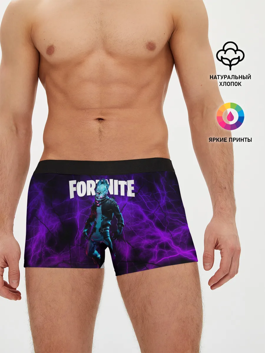 Мужские трусы боксеры / Fortnite