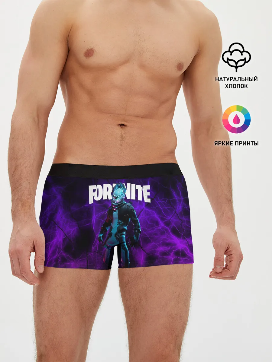 Мужские трусы боксеры / Fortnite