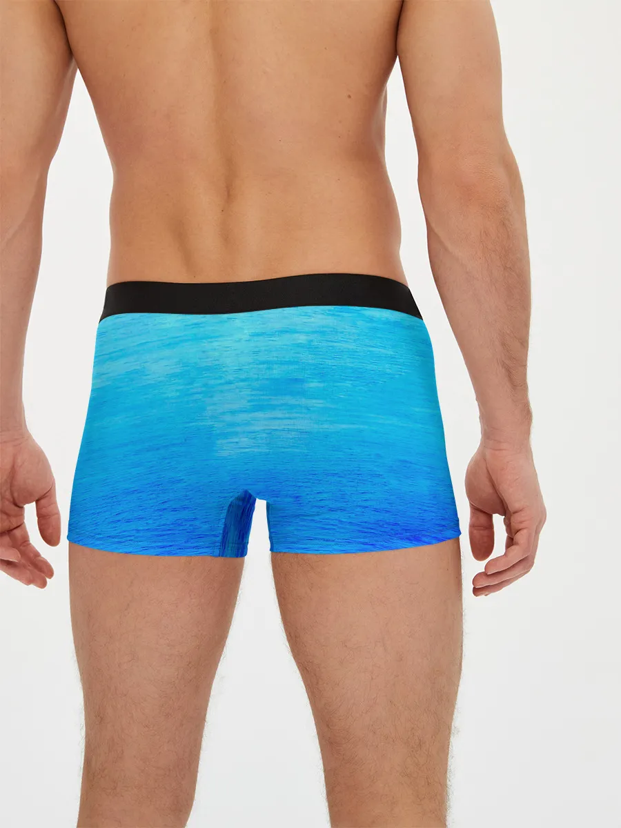 Мужские трусы боксеры / ВМФ