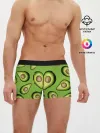 Мужские трусы боксеры / Люблю авокадо