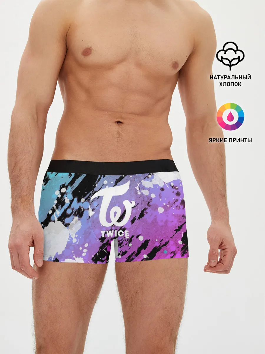Мужские трусы боксеры / Twice