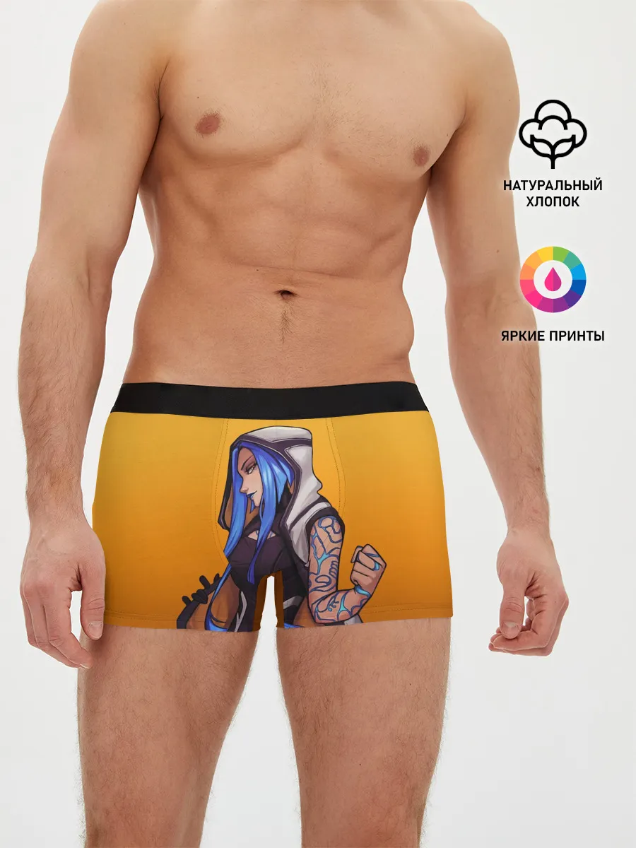 Мужские трусы боксеры / Maya
