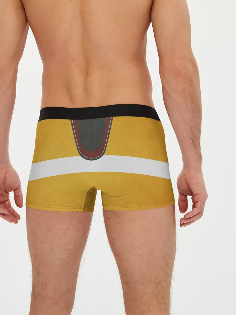 Мужские трусы боксеры / CL4P-TP