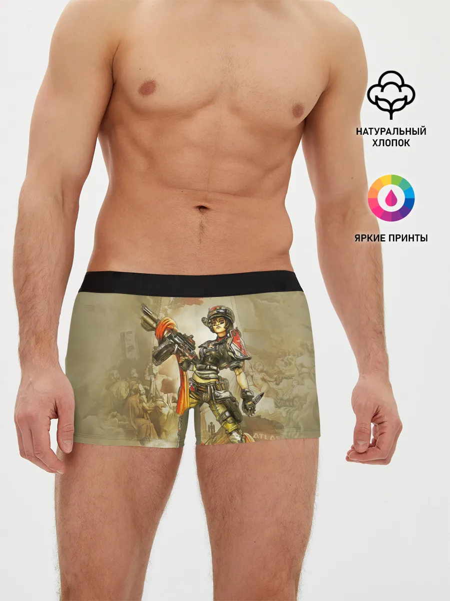 Мужские трусы боксеры / Moze