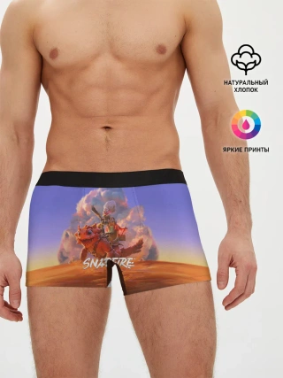 Мужские трусы боксеры / Snapfire