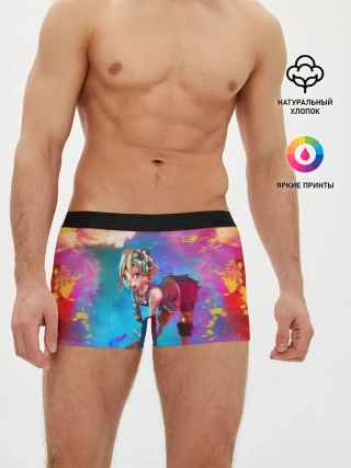 Мужские трусы боксеры / Tiny Tina and the bomb