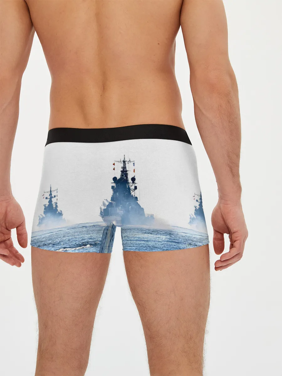 Мужские трусы боксеры / ВМФ