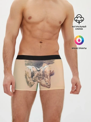 Мужские трусы боксеры / Борьба
