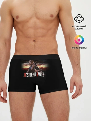 Мужские трусы боксеры / Resident Evil 3