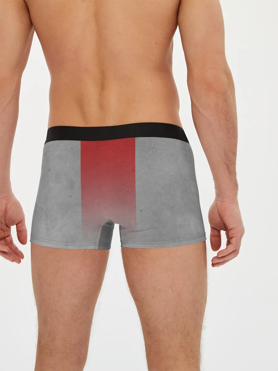 Мужские трусы боксеры / Защитник Отечества