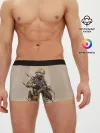 Мужские трусы боксеры / Военный