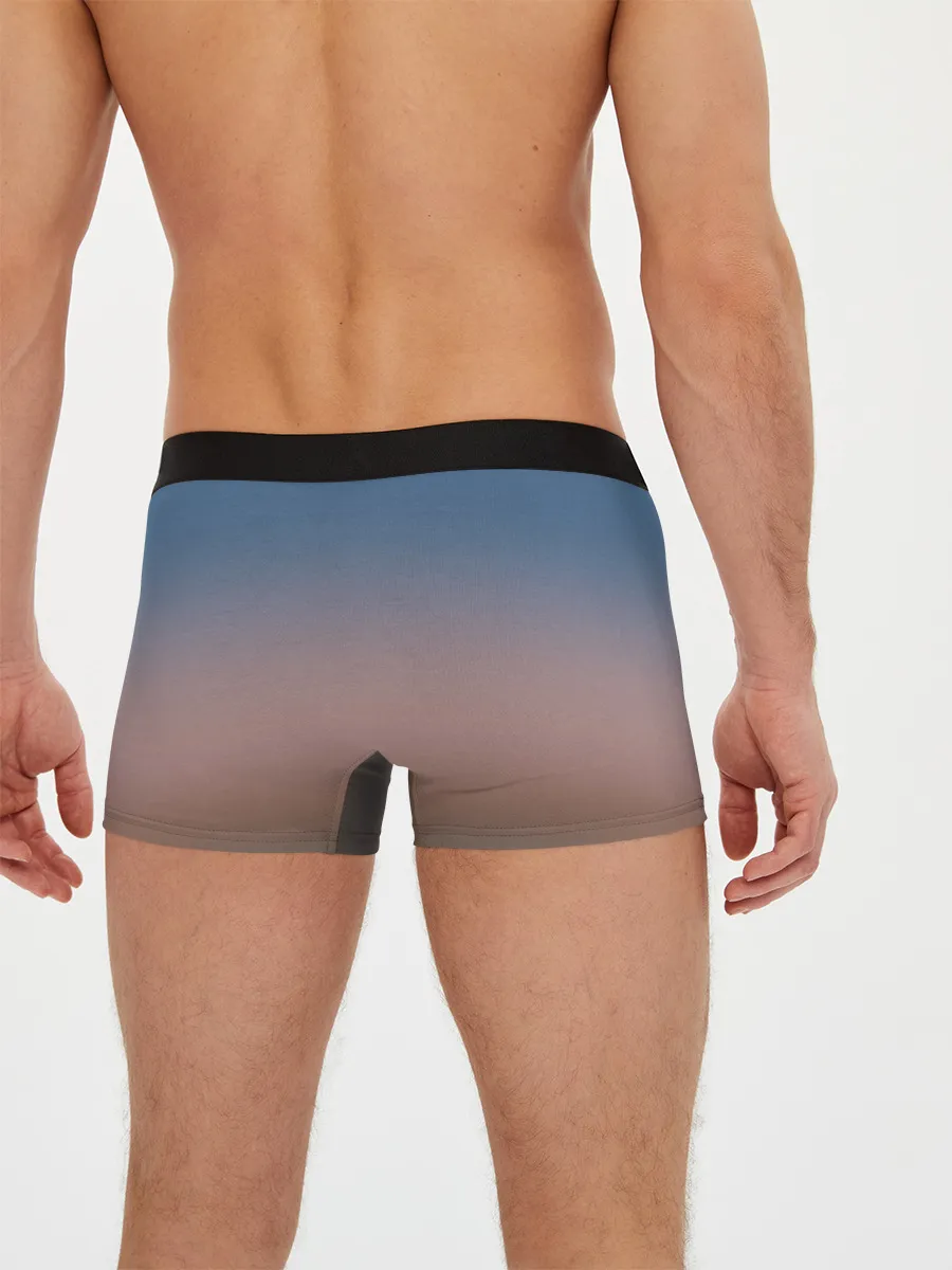 Мужские трусы боксеры / Танк