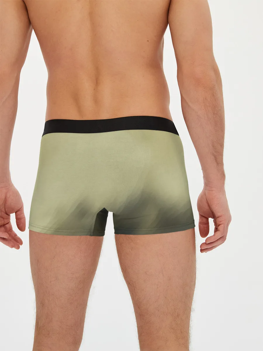 Мужские трусы боксеры / Военный